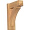 Ekena Millwork Thorton Arts & Crafts Smooth Outlooker, Western Red Cedar, 5 1/2"W x 14"D x 18"H OUT06X14X18THR03SWR - alternate 1